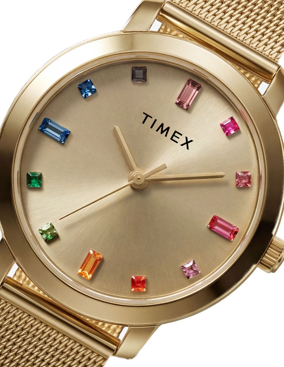Timex main street para mujer tw2y48700qf